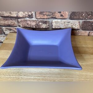 Violet/ Lavender Accent Display Bowl